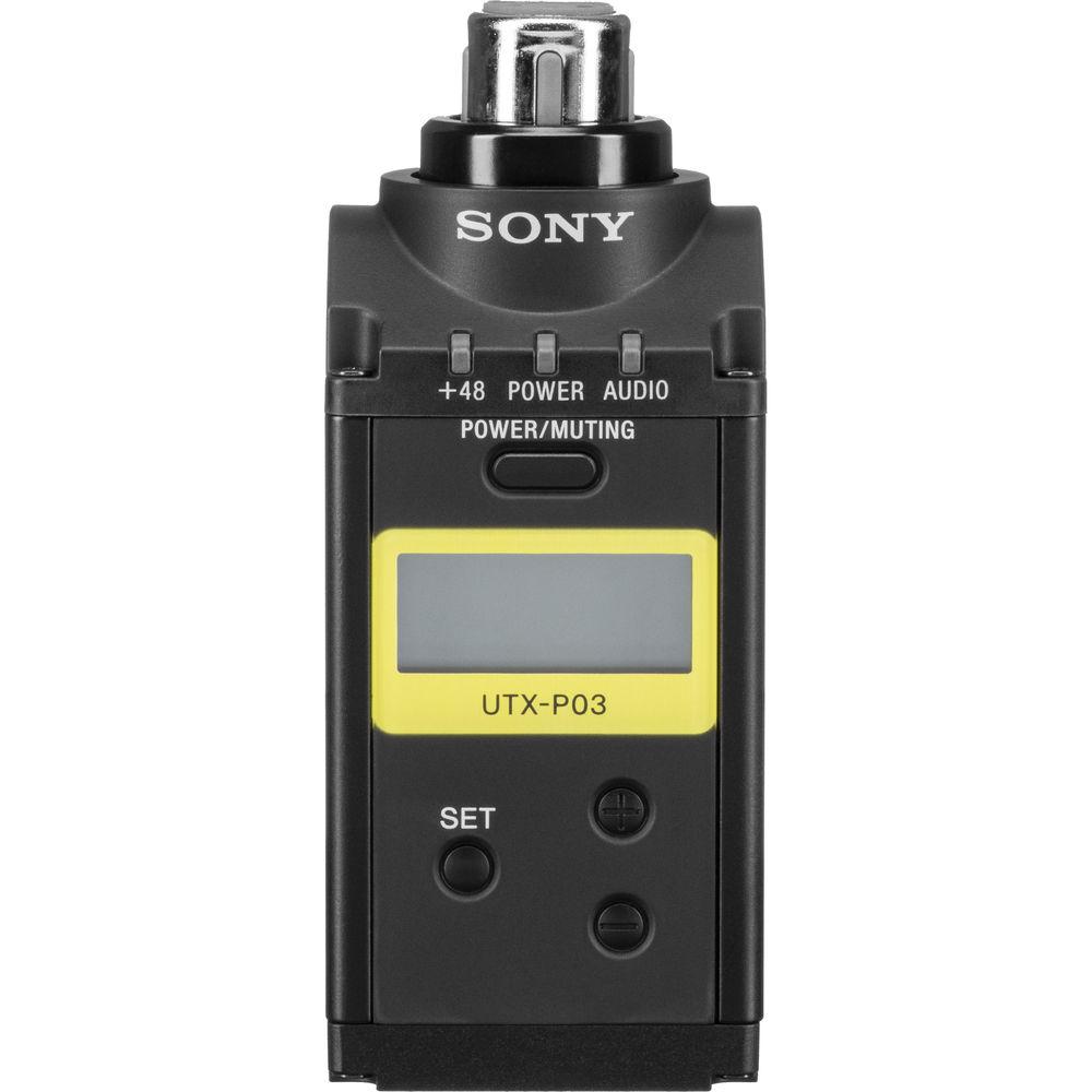 Sony UTX-P03 Plug-On Transmitter