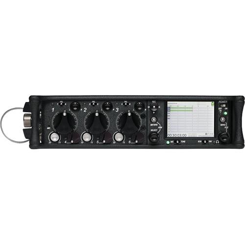 Sound Devices 633 6-Input Compact Field Mixer and 10-Track Digital Recorder