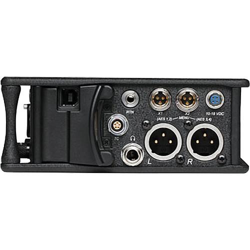 Sound Devices 633 6-Input Compact Field Mixer and 10-Track Digital Recorder