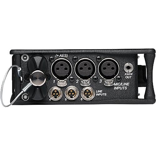 Sound Devices 633 6-Input Compact Field Mixer and 10-Track Digital Recorder