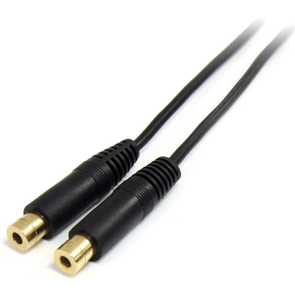 StarTech 3.5mm Male to 2x 3.5mm Female Stereo Splitter Cable