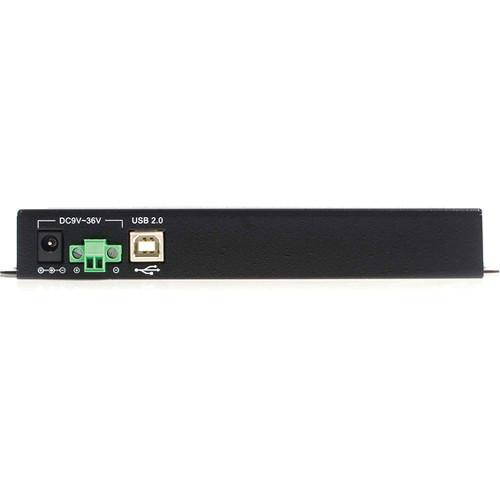 StarTech 4-Port USB to Serial Adapter Hub with COM Retention