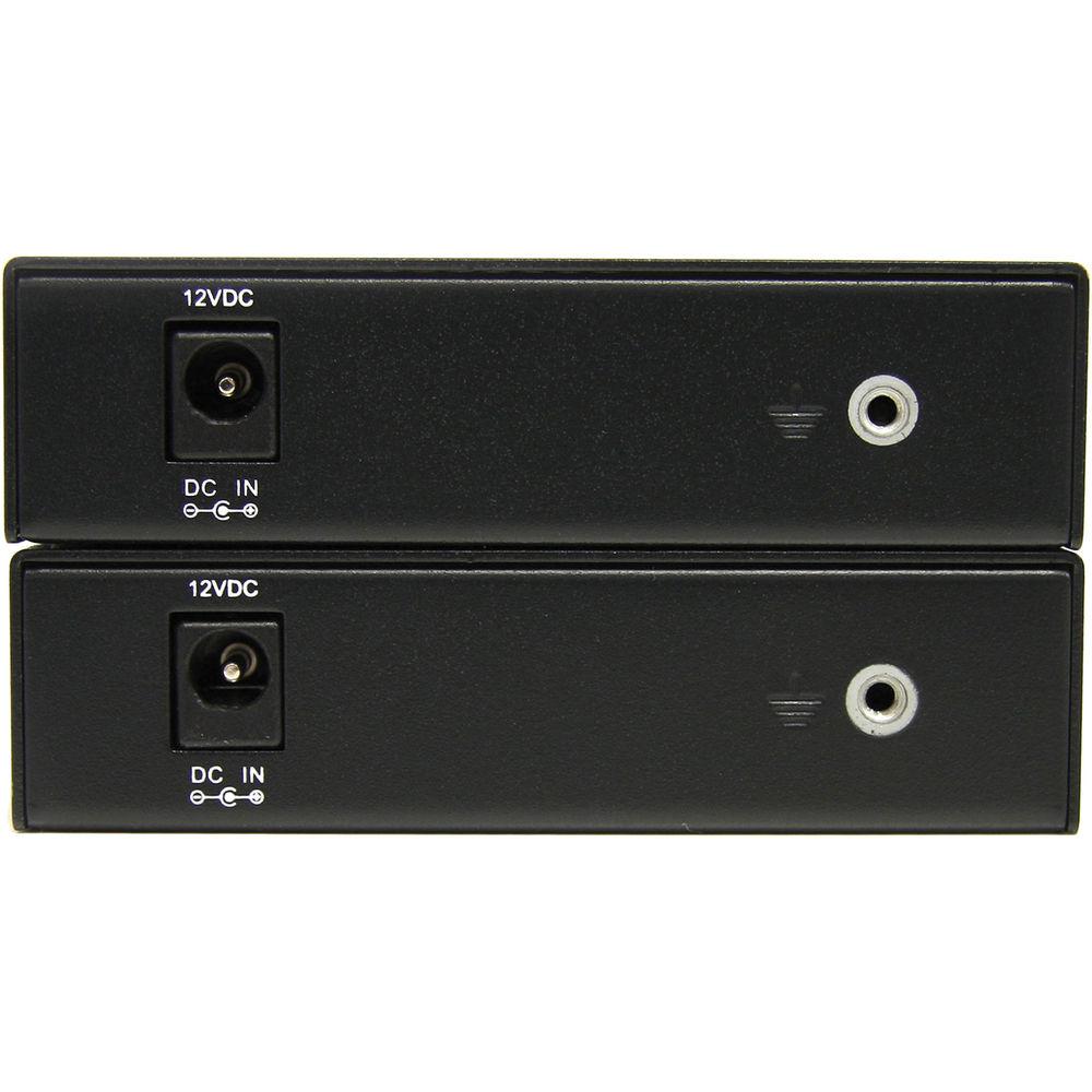 StarTech ET90110WDM2 10 100 Mb s Ethernet WDM Fiber Media Converter Kit