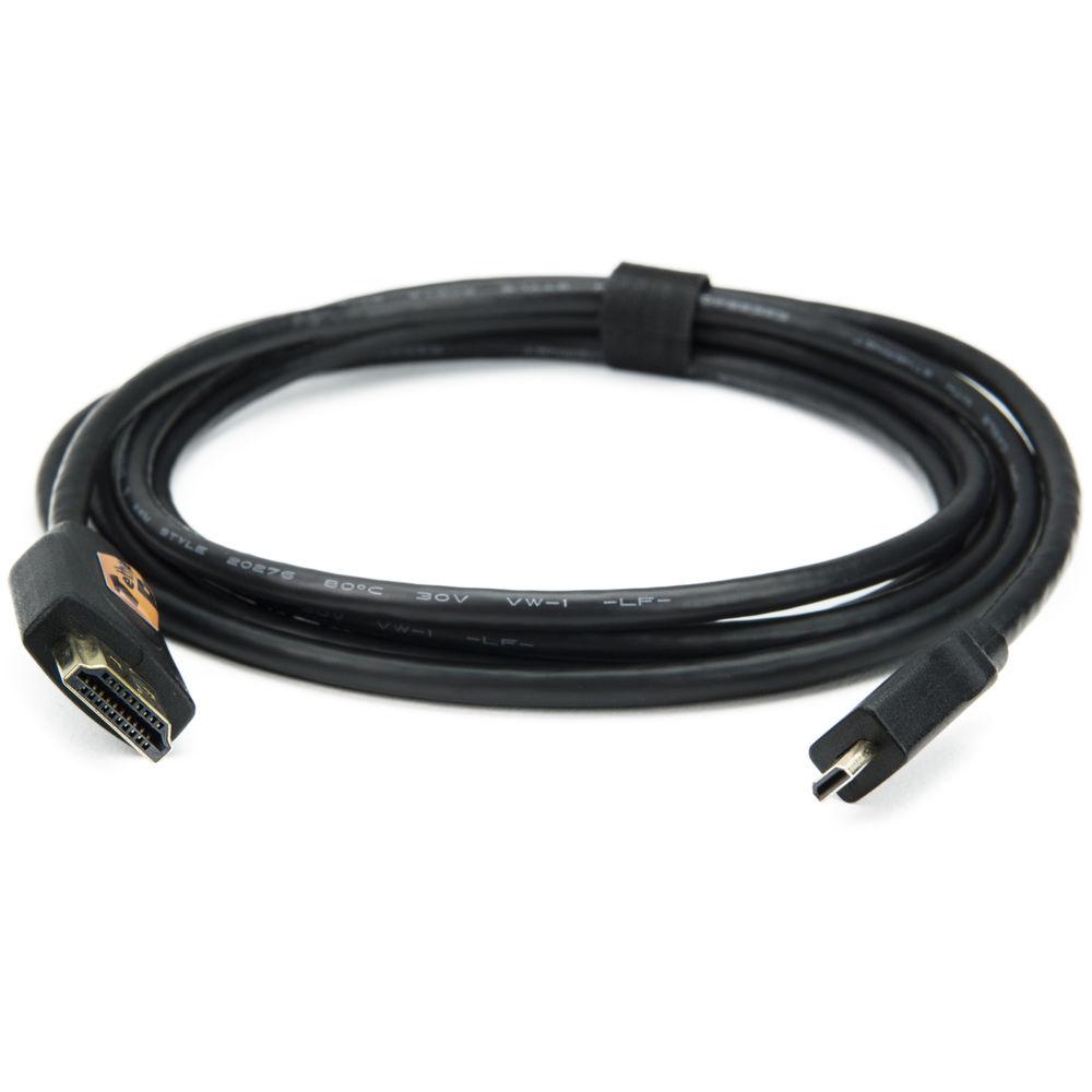 Tether Tools TetherPro Micro-HDMI to HDMI Cable