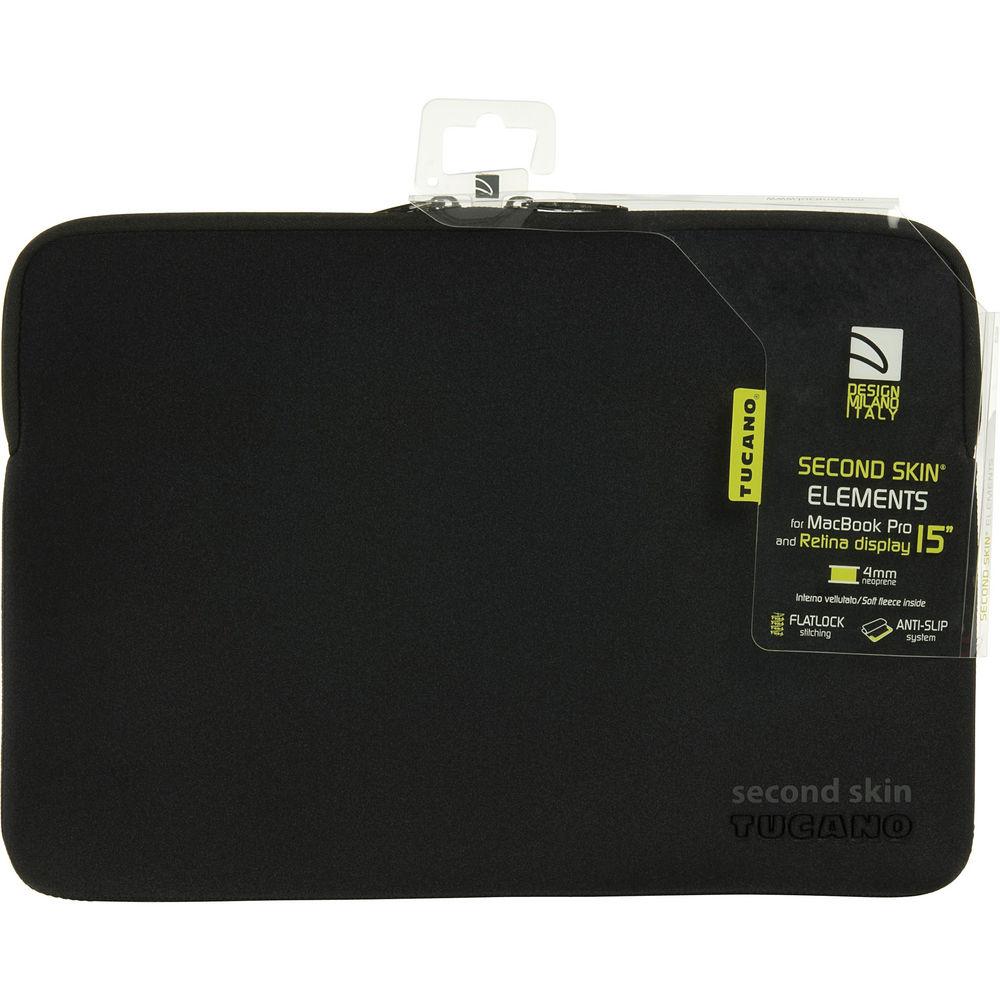 Tucano Elements Sleeve for MacBook Pro 15" & MacBook Pro 15" Retina