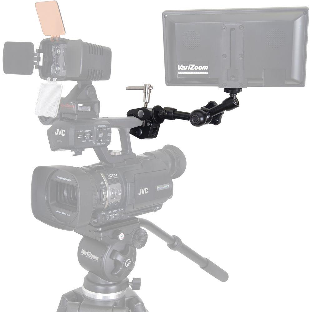 VariZoom Miniature Articulating Arm with Clamp