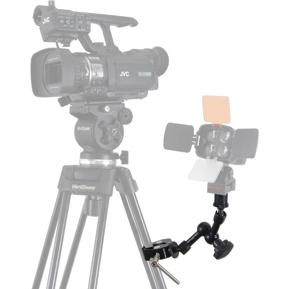 VariZoom Miniature Articulating Arm with Clamp