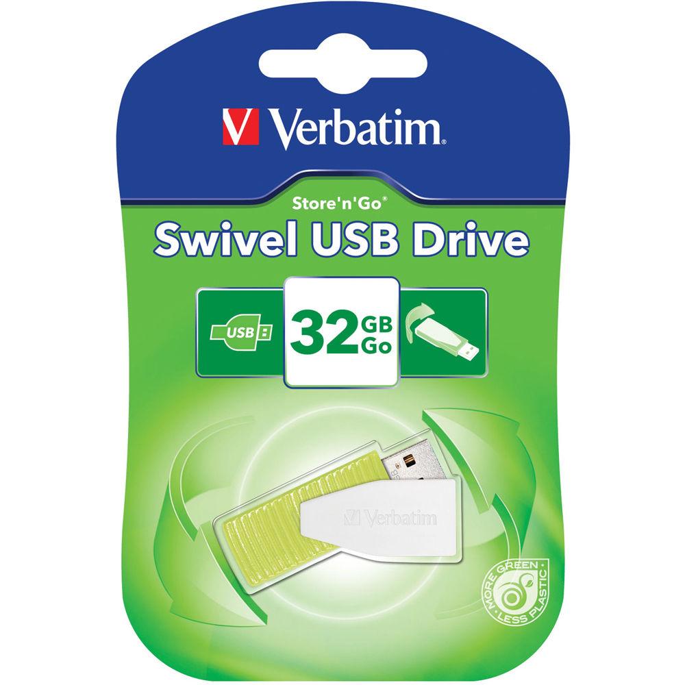 Verbatim 32GB Swivel Store 