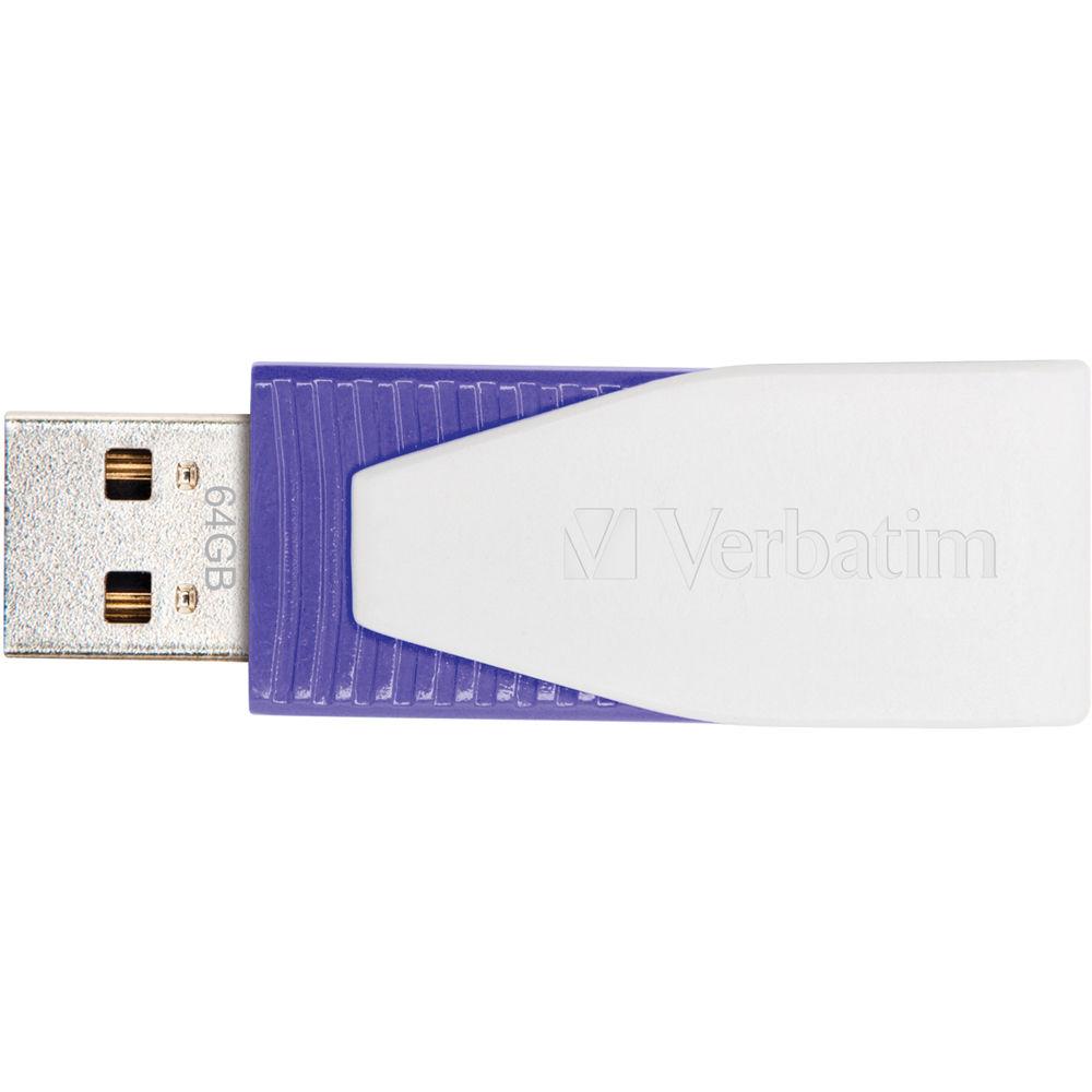 Verbatim 64GB Swivel Store 