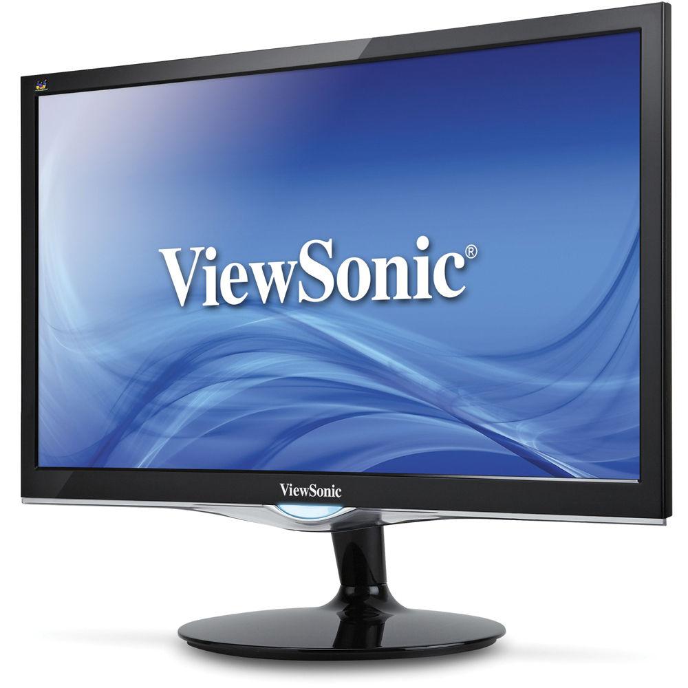 ViewSonic VX2452MH 23.6" Full HD Multimedia Display Monitor