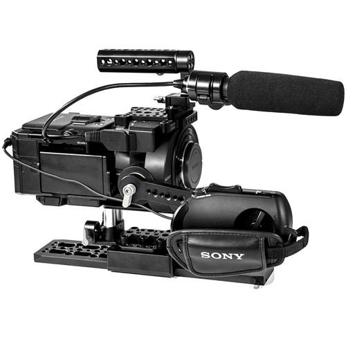 Wooden Camera Rosette Extension Arm for Sony FS700 Camera
