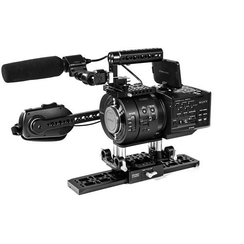 Wooden Camera Rosette Extension Arm for Sony FS700 Camera