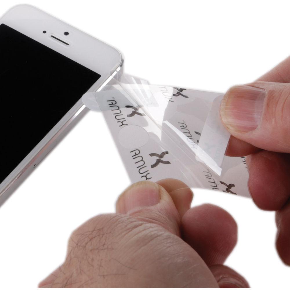 Xuma Anti-Glare Screen Protector Kit for iPhone 5 5s 5c SE