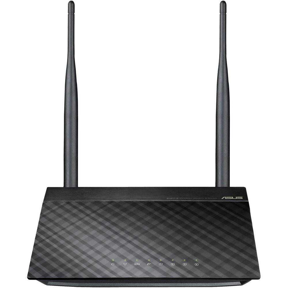 ASUS Wireless N-300 3-in-1 Router Access Point Range Extender
