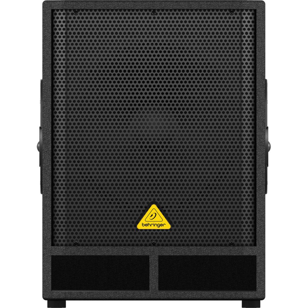 Behringer EUROLIVE VQ1500D - Professional 15" Powered Subwoofer with Built-In Stereo Crossover