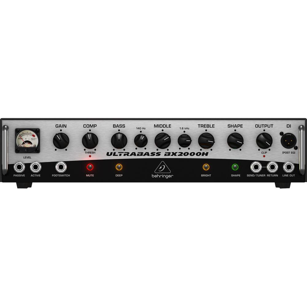Behringer ULTRABASS BX2000H 2000-Watt Bass Amplifier