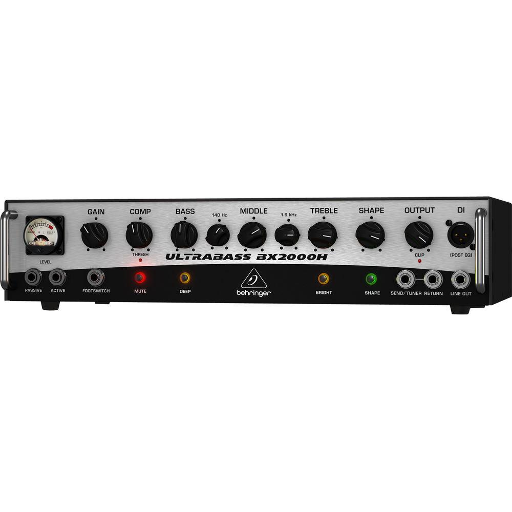 Behringer ULTRABASS BX2000H 2000-Watt Bass Amplifier