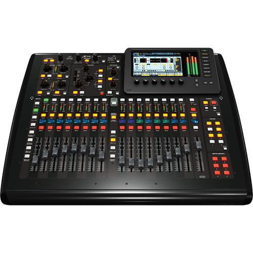 Behringer X32 Compact 40-Input, 25-Bus Digital Mixing Console with 16 Microphone Preamps