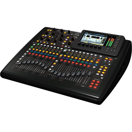Behringer X32 Compact 40-Input, 25-Bus Digital Mixing Console with 16 Microphone Preamps