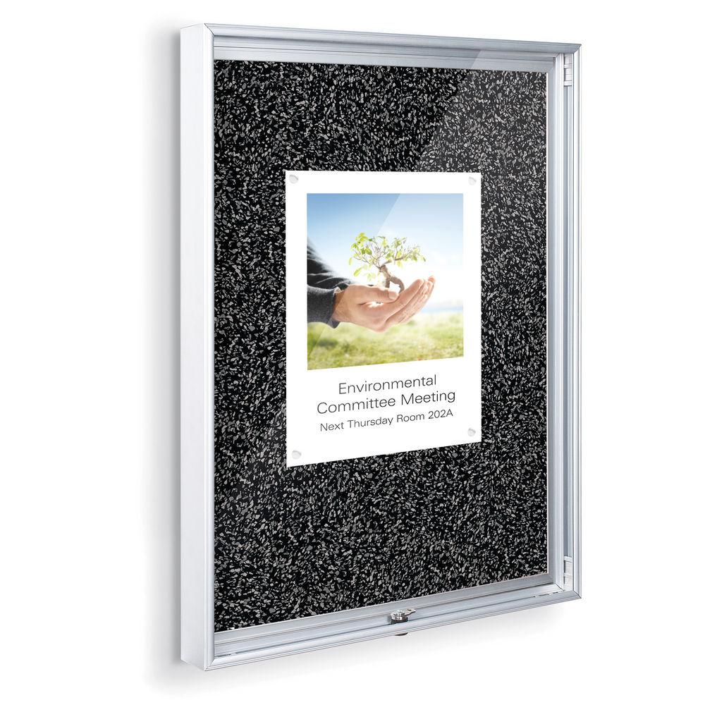 Best Rite 94CAB-96 Economy Enclosed Bulletin Board Cabinet