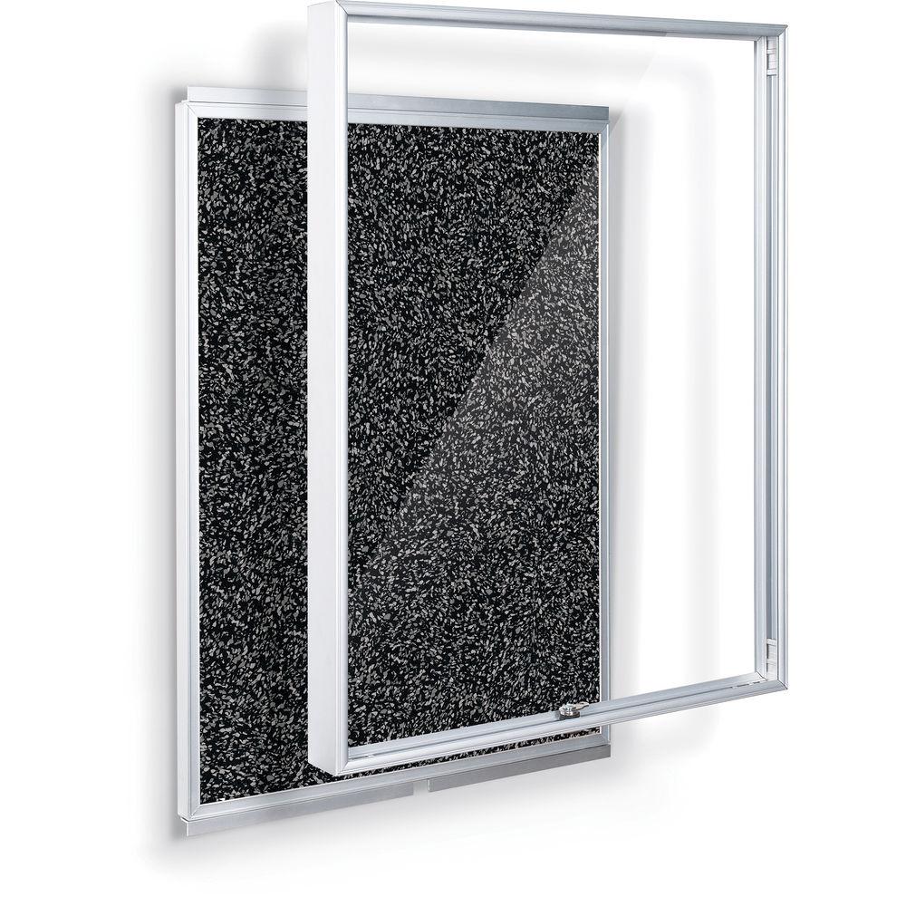 Best Rite 94CAB-96 Economy Enclosed Bulletin Board Cabinet