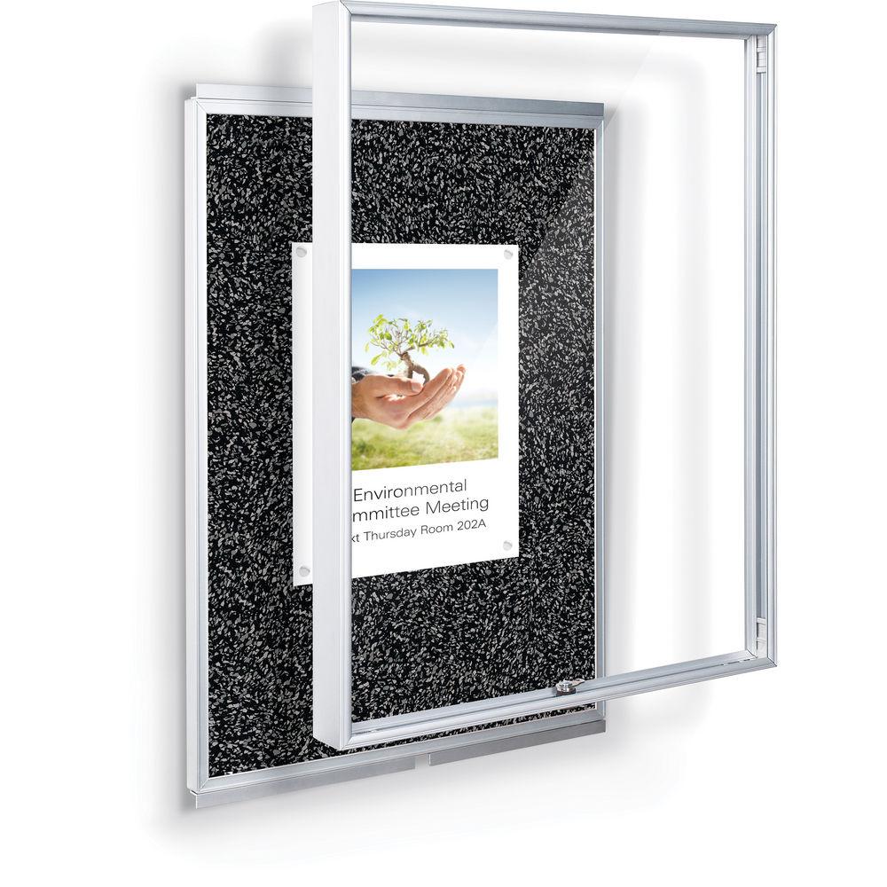 Best Rite 94CAB-96 Economy Enclosed Bulletin Board Cabinet