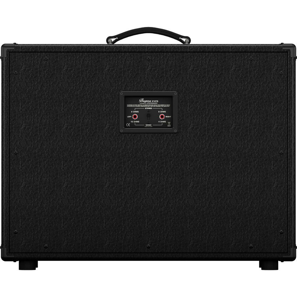 Bugera 212TS 2x12" 160W Guitar Cabinet