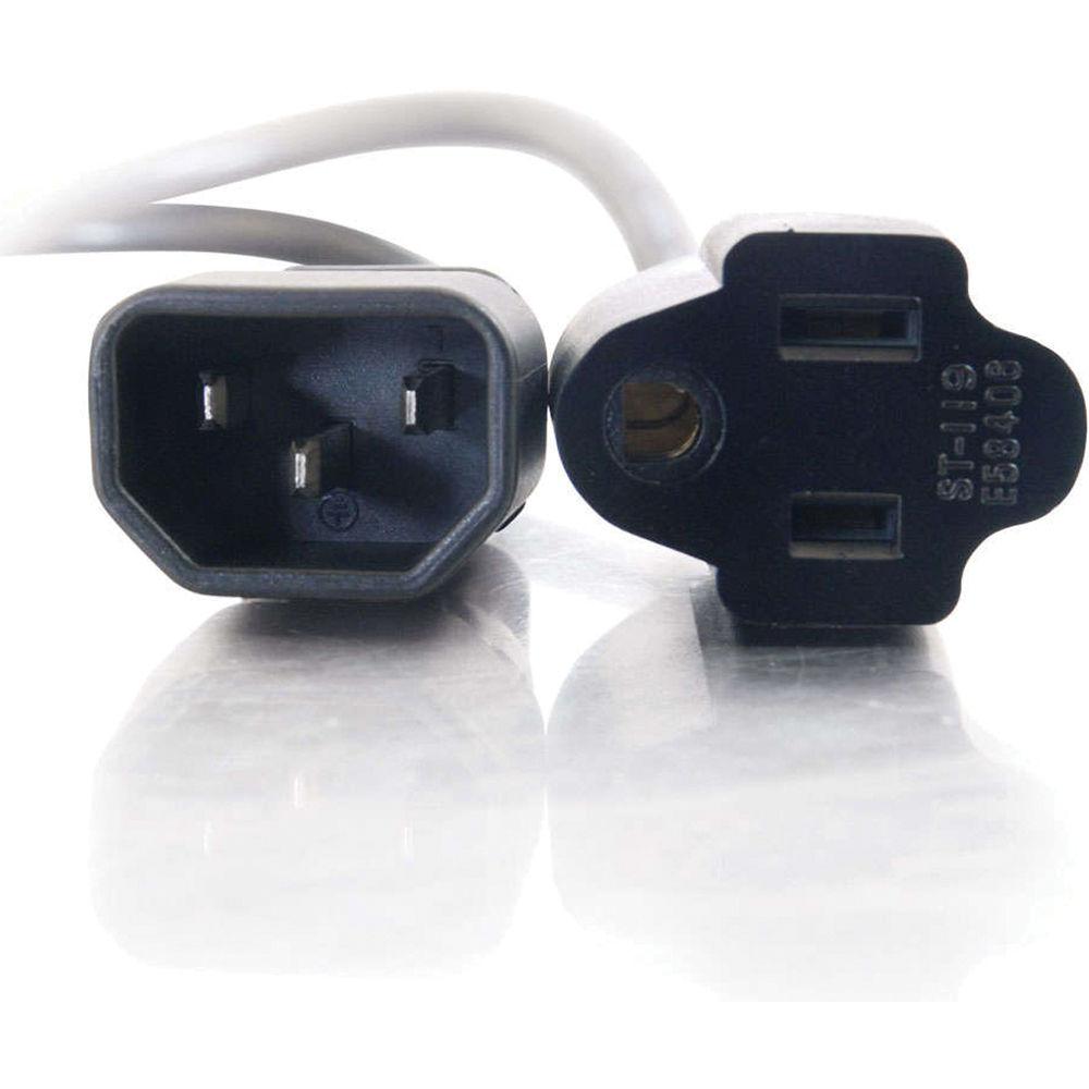 C2G 18 AWG Monitor Power Adapter Cord