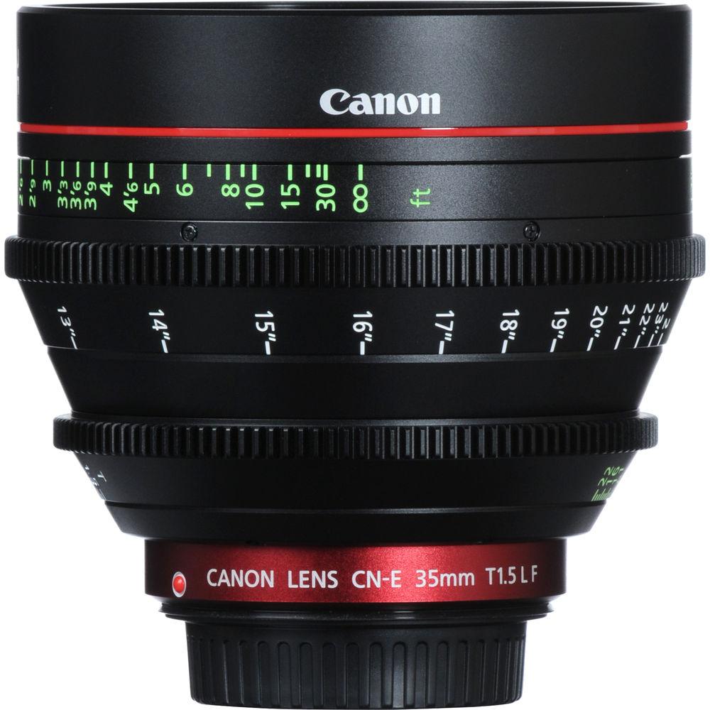 Canon CN-E 35mm T1.5 L F Cinema Prime Lens