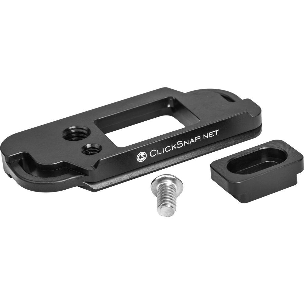 ClickSnap Recon Camera Plate for Arca-Type Tripod Heads