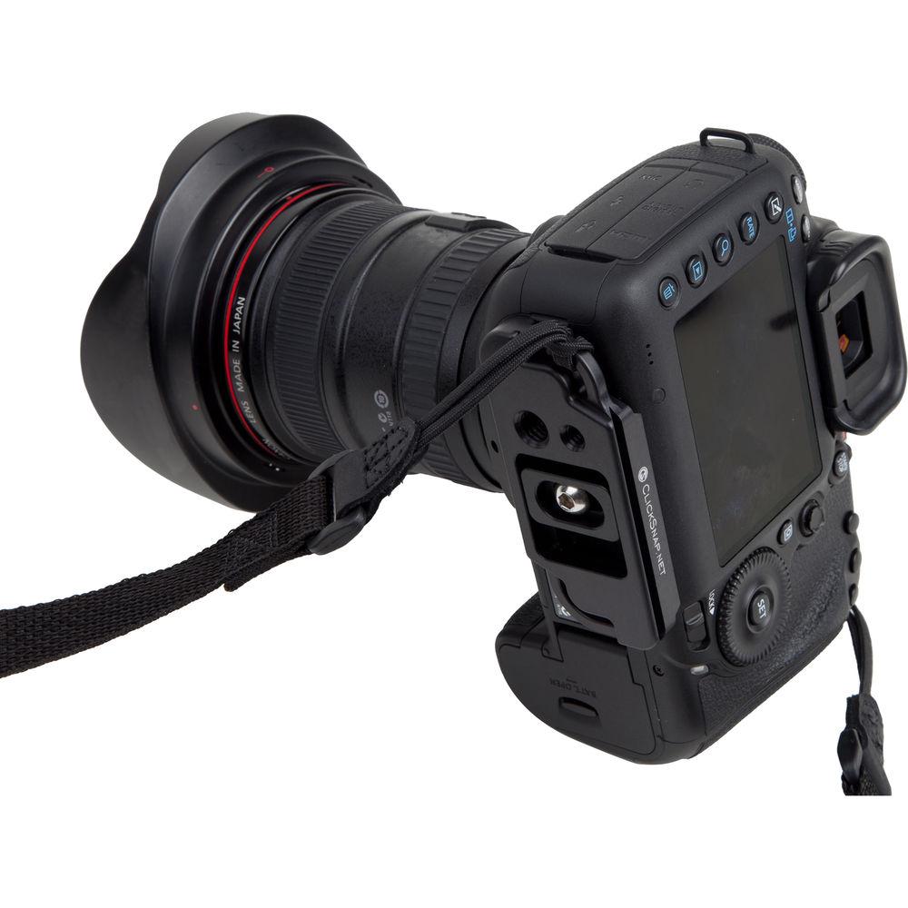 ClickSnap Recon Camera Plate for Arca-Type Tripod Heads