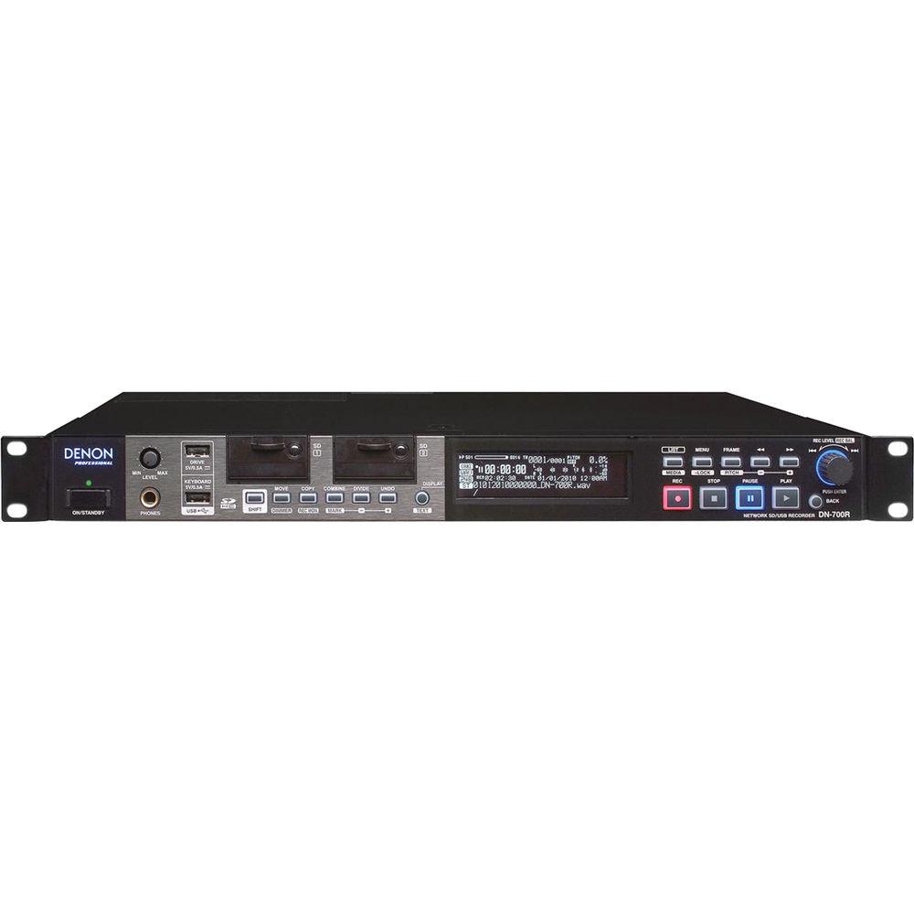 Denon DN-700R Network SD and USB Recorder