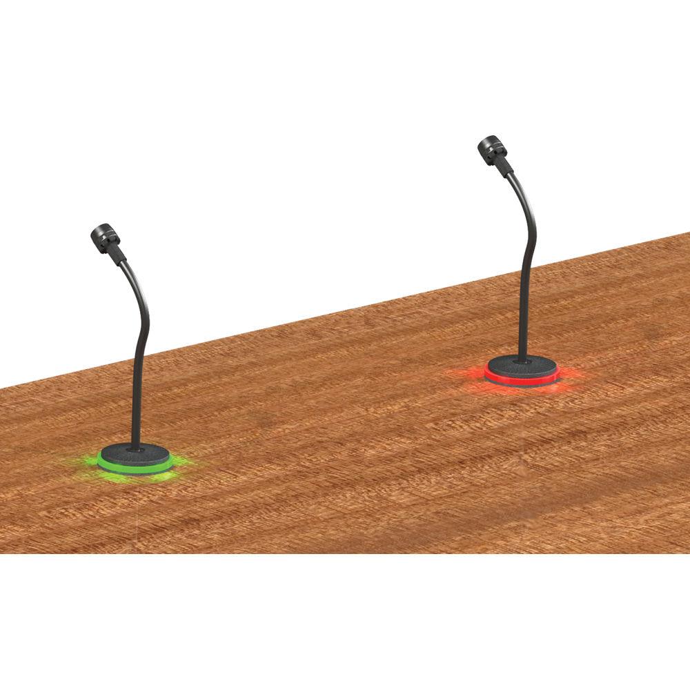 Earthworks IML Series 6B 6" High Definition Gooseneck Mic with LED Touch Ring