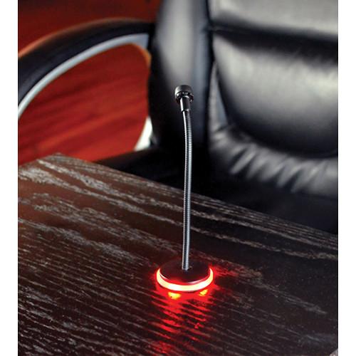 Earthworks IML Series 6B 6" High Definition Gooseneck Mic with LED Touch Ring