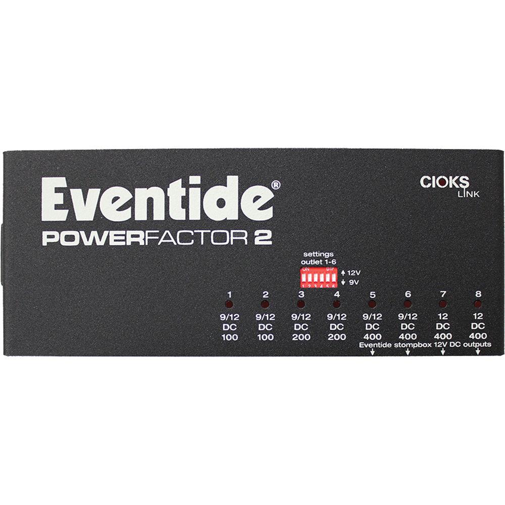 Eventide PowerFactor 2 Multi-Pedal Power Supply