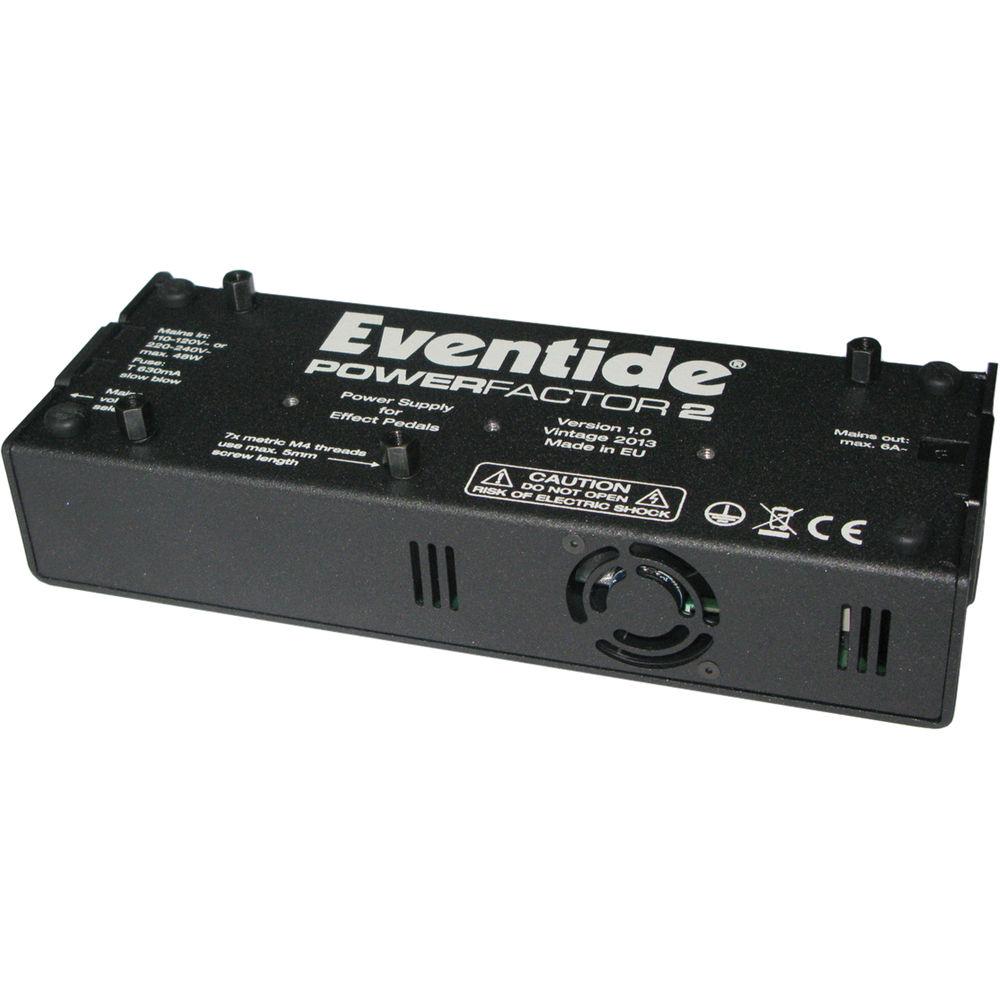 Eventide PowerFactor 2 Multi-Pedal Power Supply