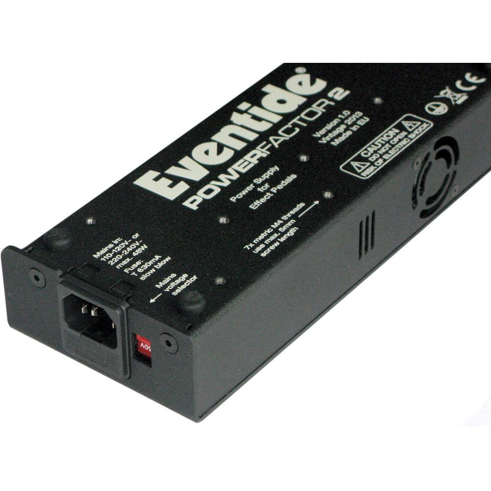 Eventide PowerFactor 2 Multi-Pedal Power Supply