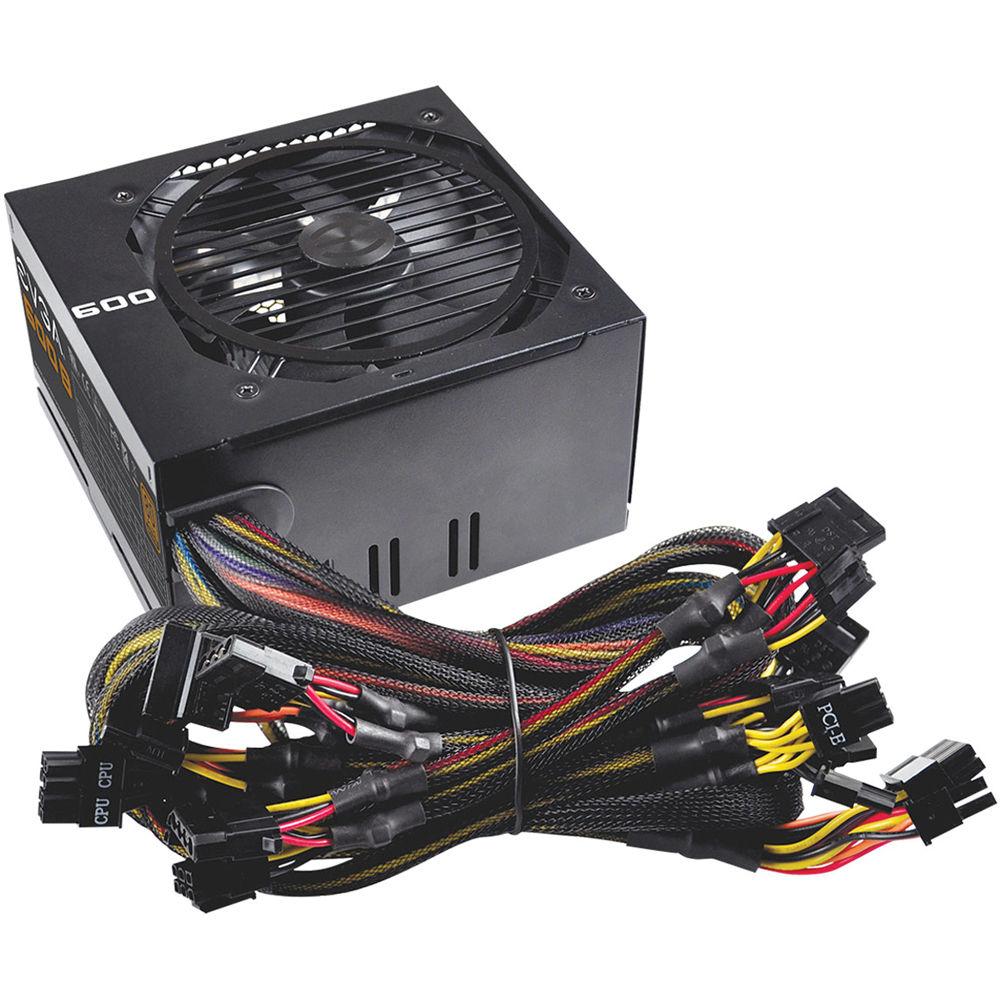 EVGA 600B 600W 80 Plus Bronze Power Supply
