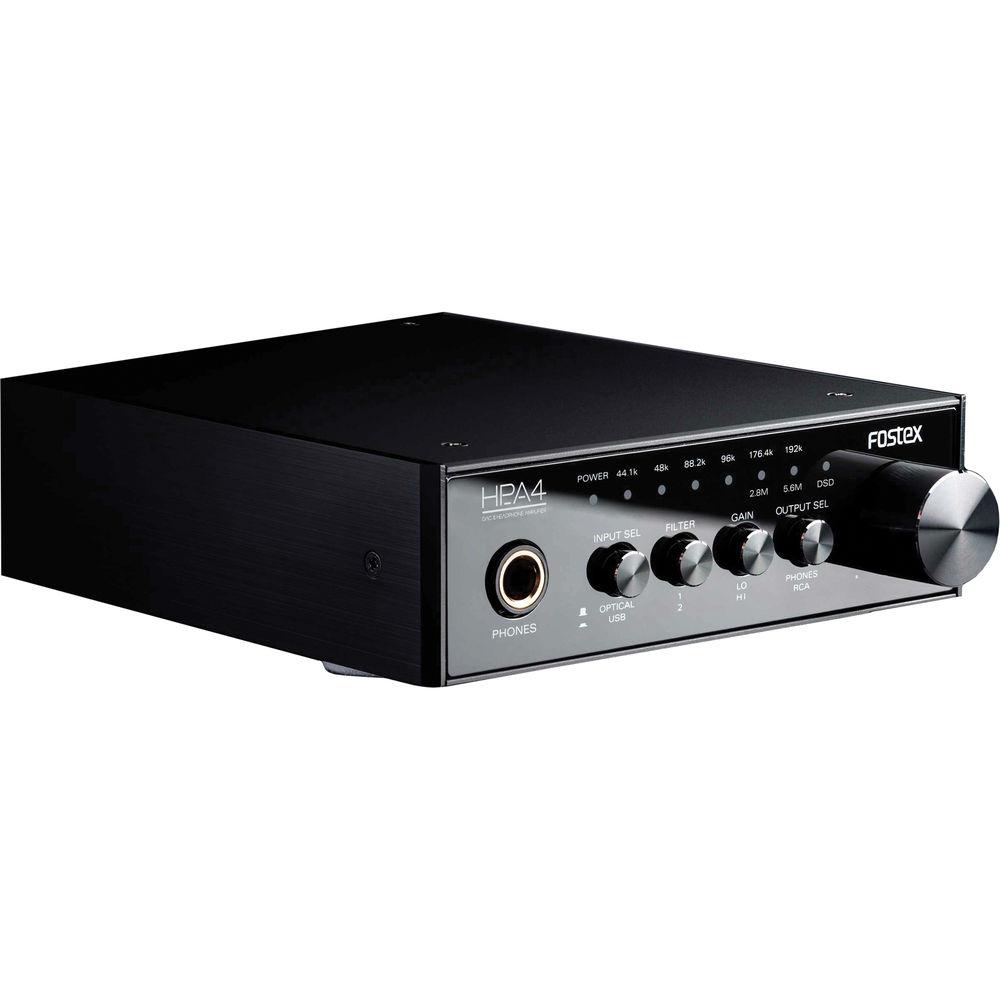 Fostex HP-A4 24-Bit USB DAC Headphone Amplifier