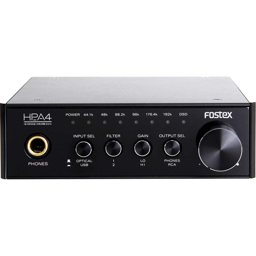 Fostex HP-A4 24-Bit USB DAC Headphone Amplifier