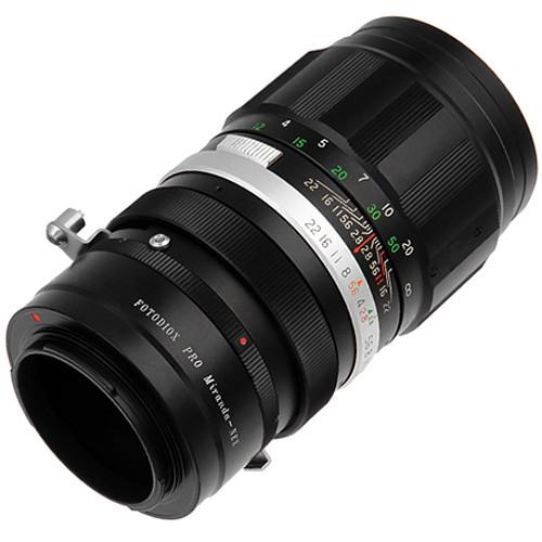 FotodioX Adapter for Miranda Lens to Sony NEX Mount Camera