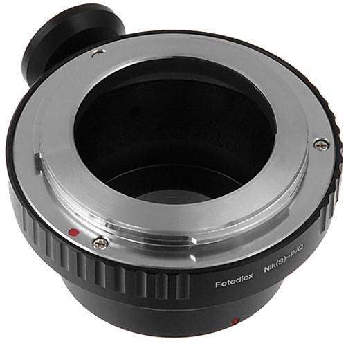 FotodioX Adapter for Nikon Contax RF S-series Mount Lenses to Pentax Q Mount Mirrorless Cameras