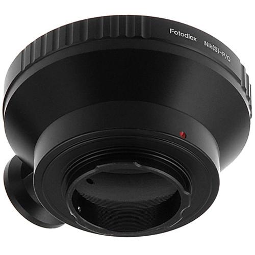 FotodioX Adapter for Nikon Contax RF S-series Mount Lenses to Pentax Q Mount Mirrorless Cameras