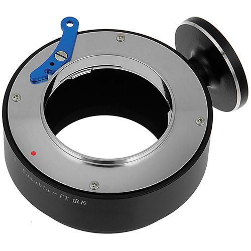 FotodioX Exakta Topcon Pro Lens Adapter with Tripod Mount for Fujifilm X-Mount Cameras