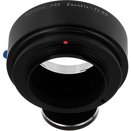FotodioX Exakta Topcon Pro Lens Adapter with Tripod Mount for Fujifilm X-Mount Cameras
