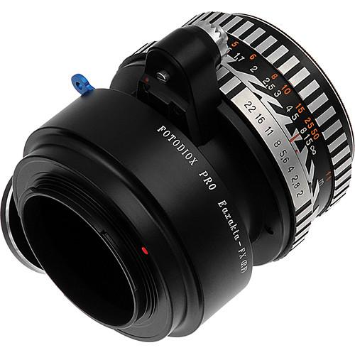 FotodioX Exakta Topcon Pro Lens Adapter with Tripod Mount for Fujifilm X-Mount Cameras