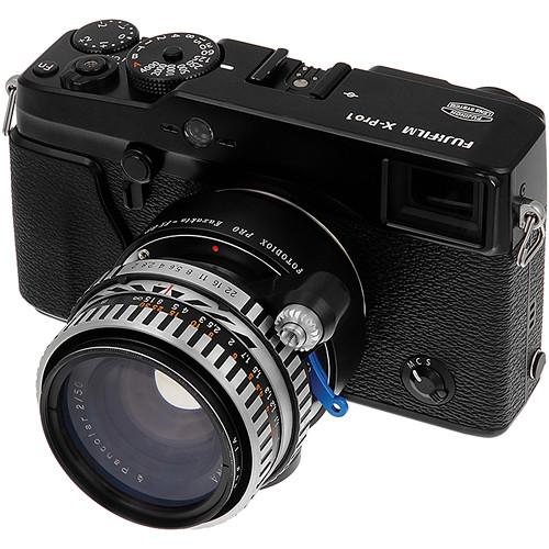 FotodioX Exakta Topcon Pro Lens Adapter with Tripod Mount for Fujifilm X-Mount Cameras