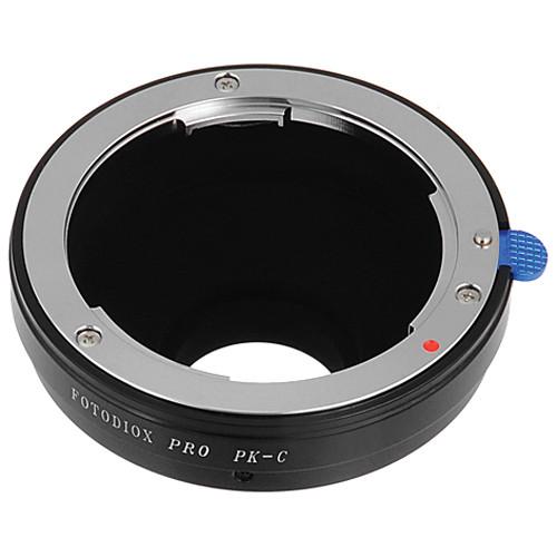 FotodioX Pentax K Pro Lens Adapter for C-Mount Cameras
