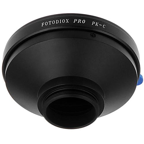 FotodioX Pentax K Pro Lens Adapter for C-Mount Cameras
