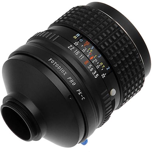 FotodioX Pentax K Pro Lens Adapter for C-Mount Cameras